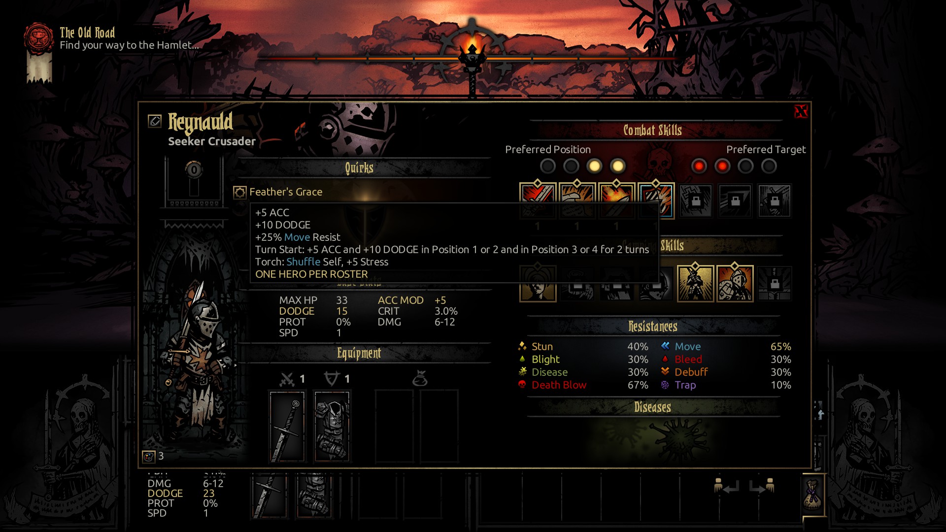 Fancy Corvid Quirks — screenshot 6