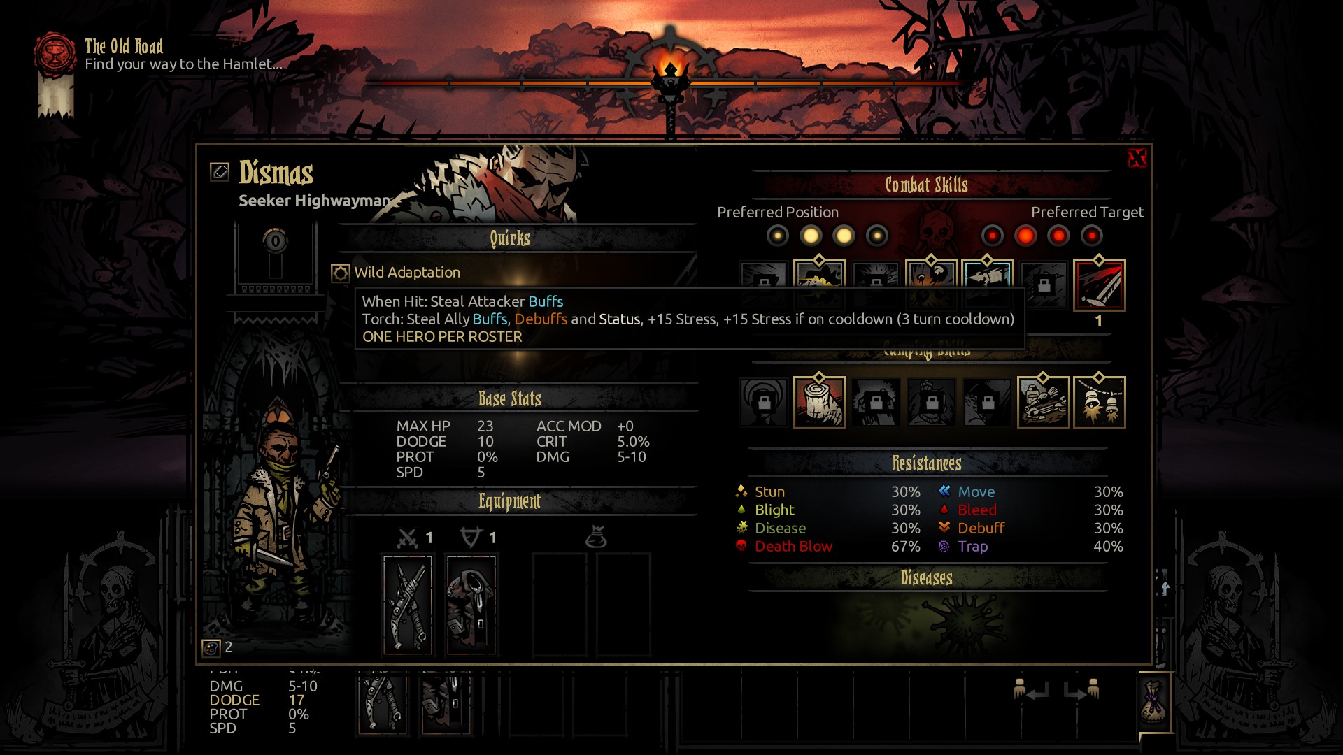 Fancy Corvid Quirks — screenshot 2