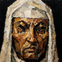 The Impasto Leper