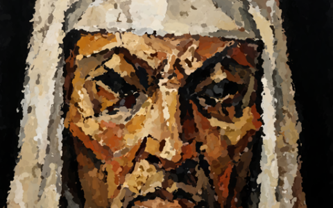 The Impasto Leper