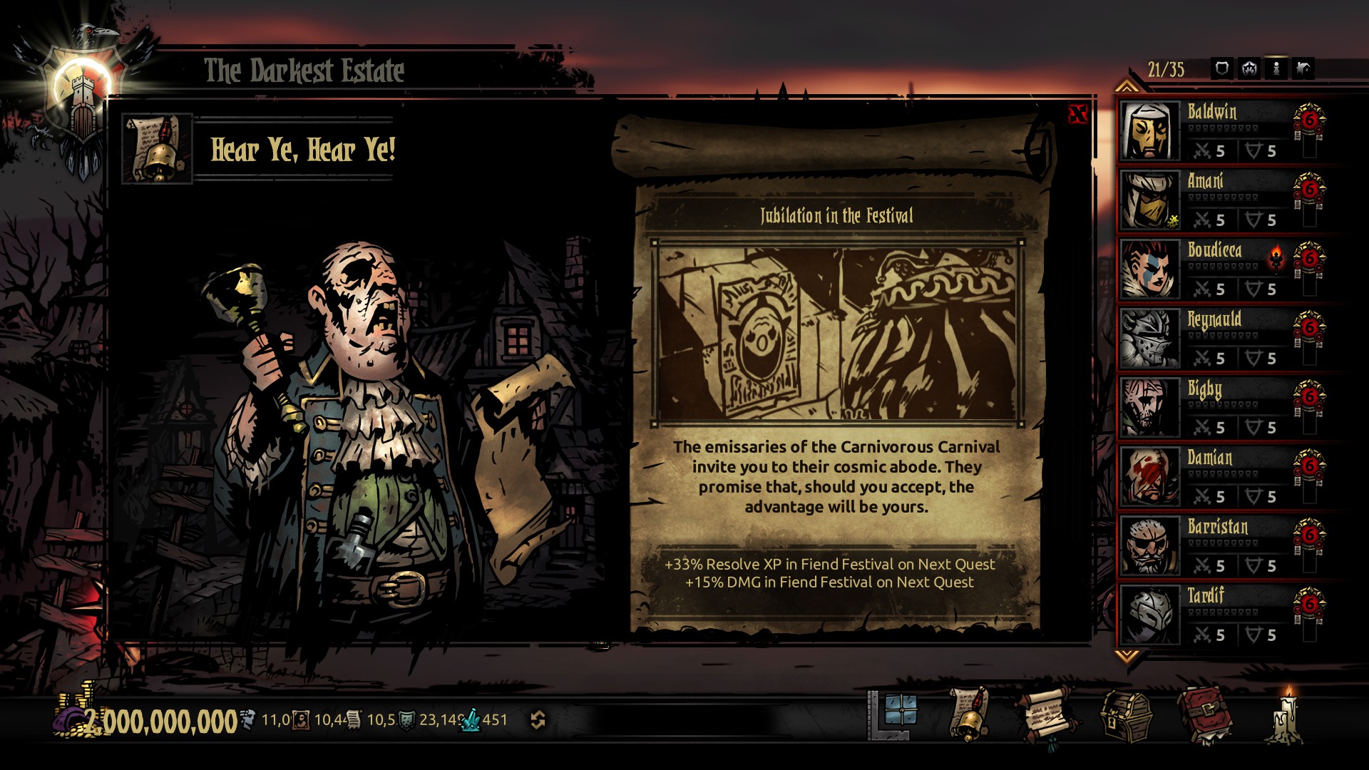 The Fiend Festival – New Dungeon — screenshot 1