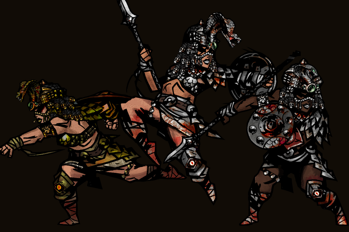 Egyptian Wardancer – Silver Snake — screenshot 2