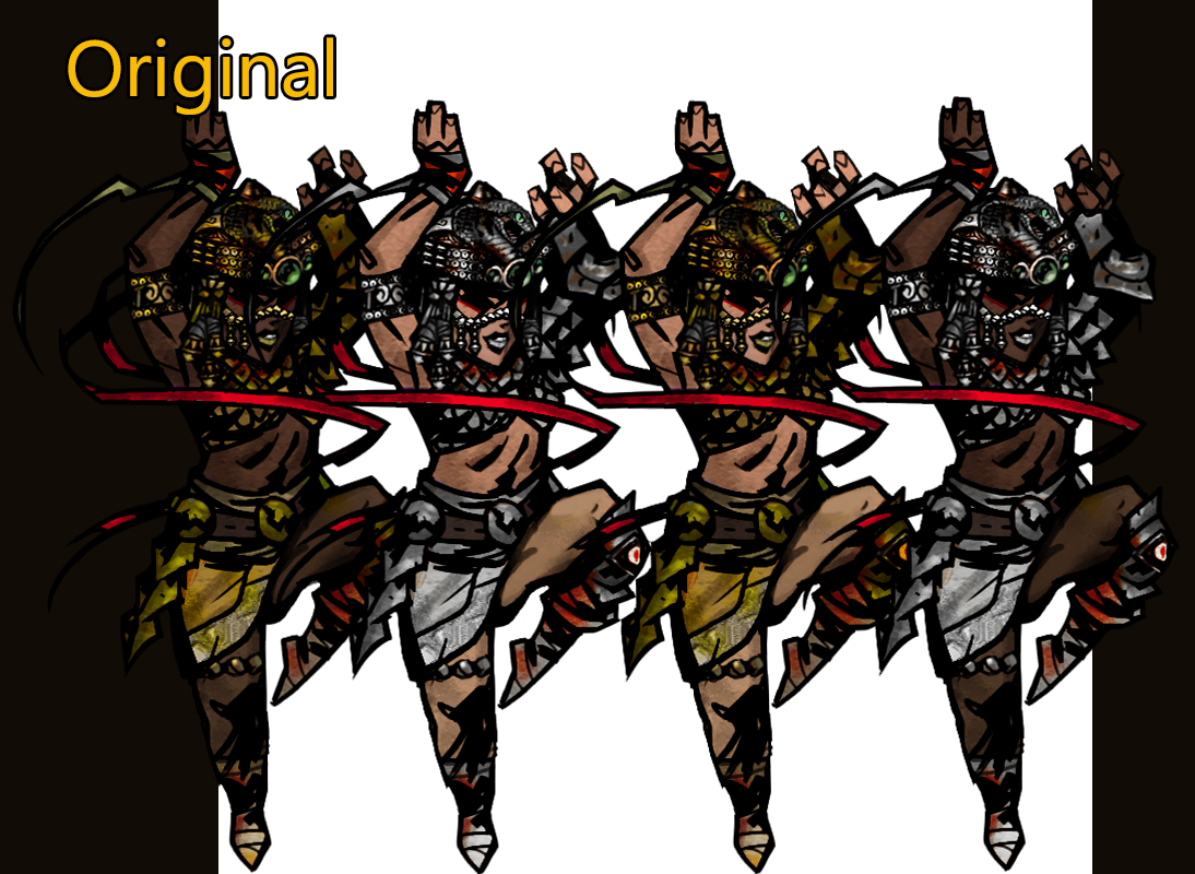 Egyptian Wardancer – Silver Snake — screenshot 1