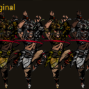 Egyptian Wardancer – Silver Snake