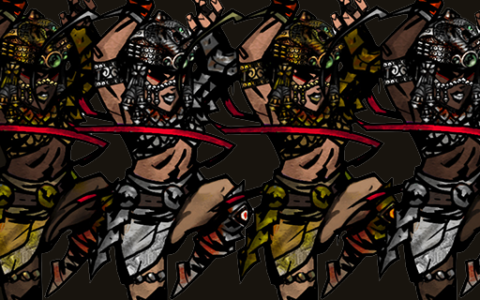 Egyptian Wardancer – Silver Snake