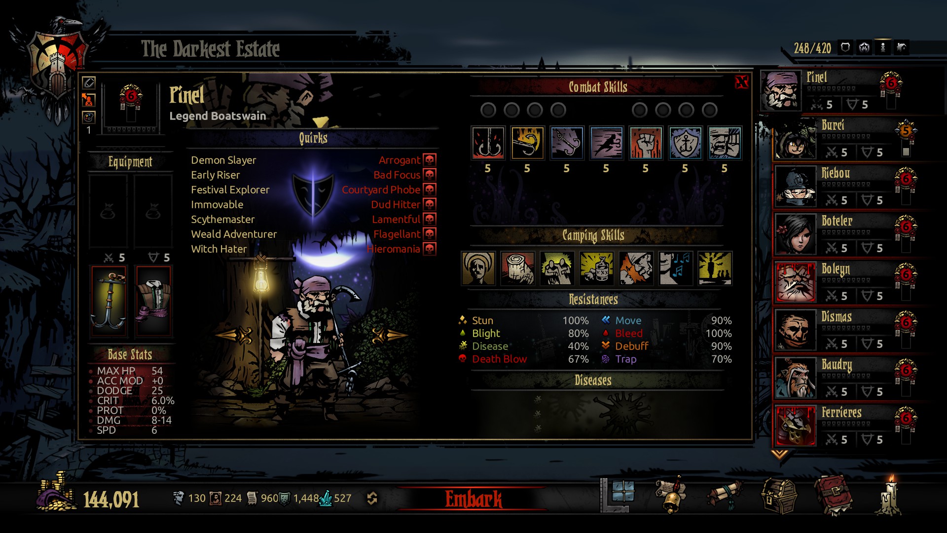 The Boatswain: Overhauled — screenshot 1
