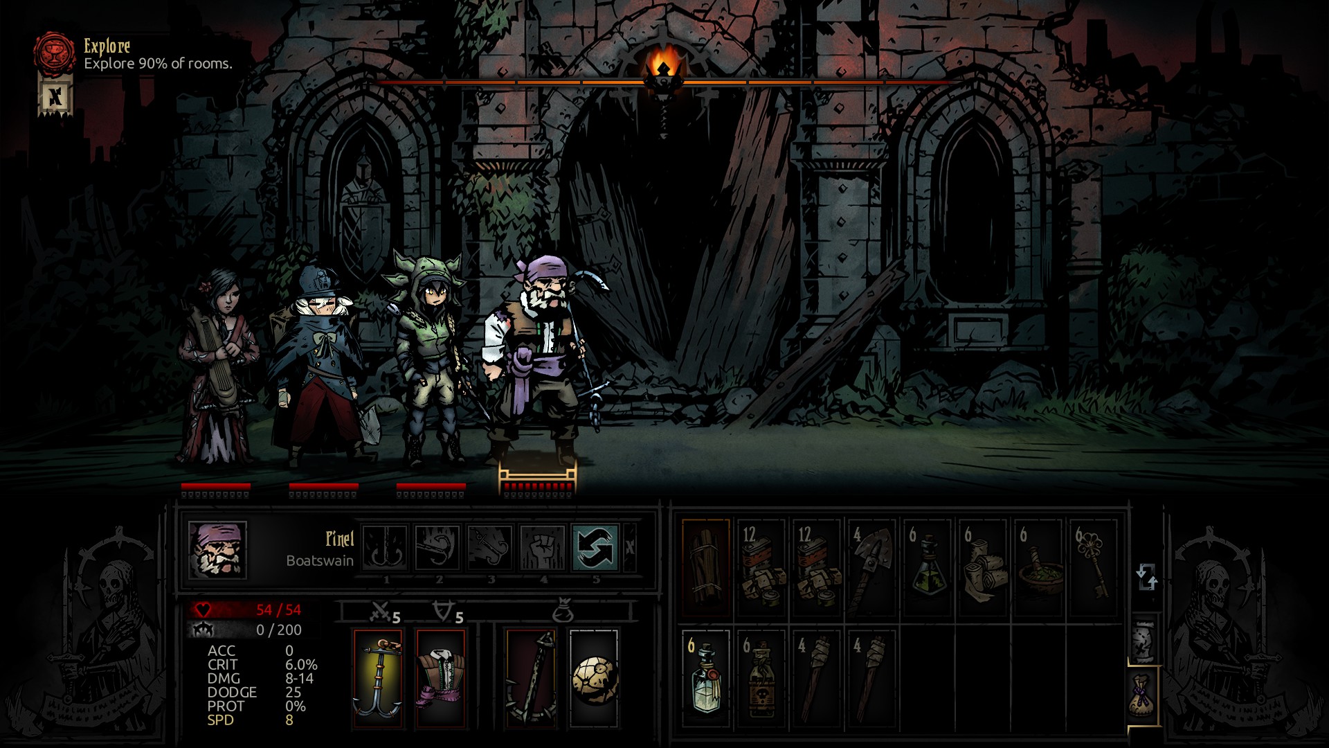 The Boatswain: Overhauled — screenshot 2