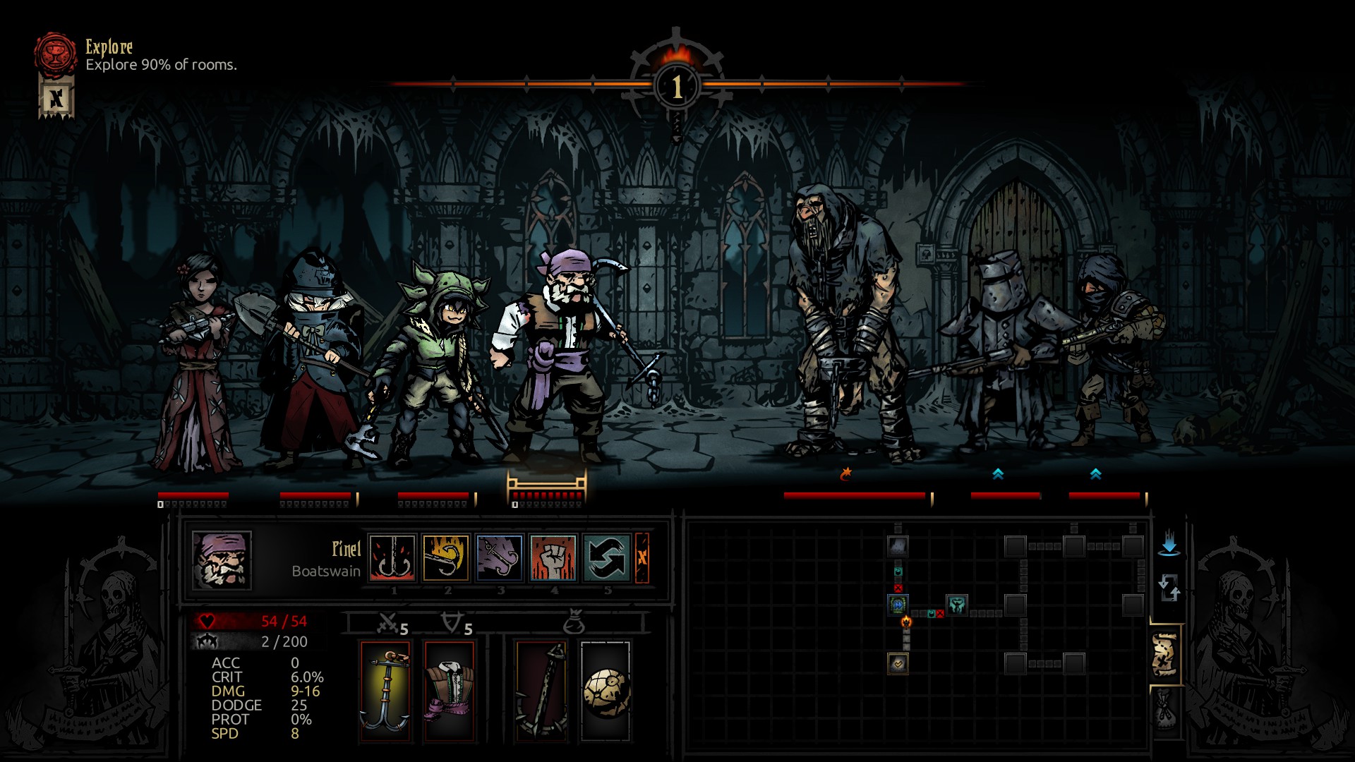The Boatswain: Overhauled — screenshot 3