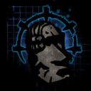Moai bust but classy