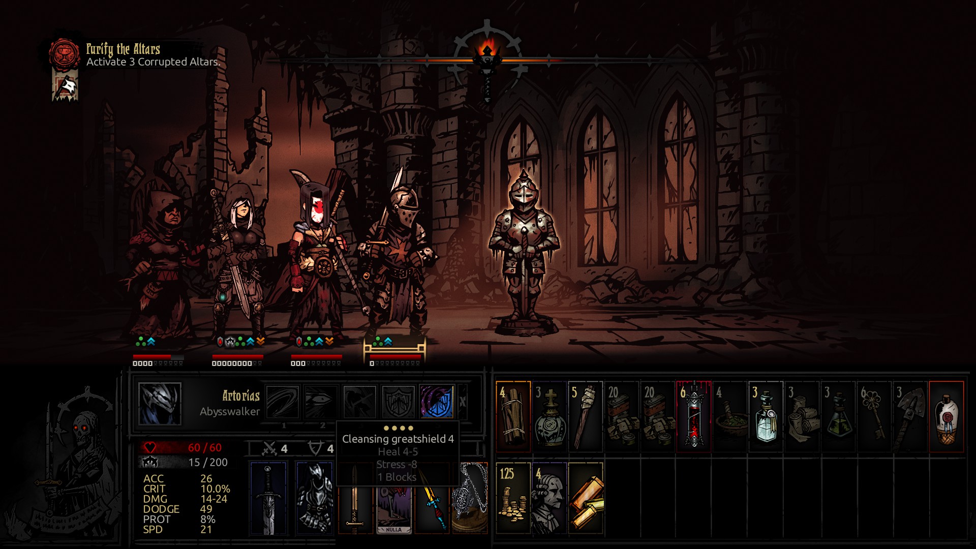 Abysswalker Class — screenshot 2