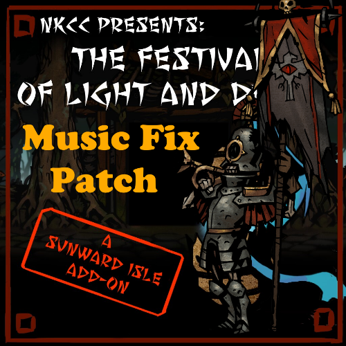 Modded Dungeons Music Fix (The Festival of Light and Death) — screenshot 1