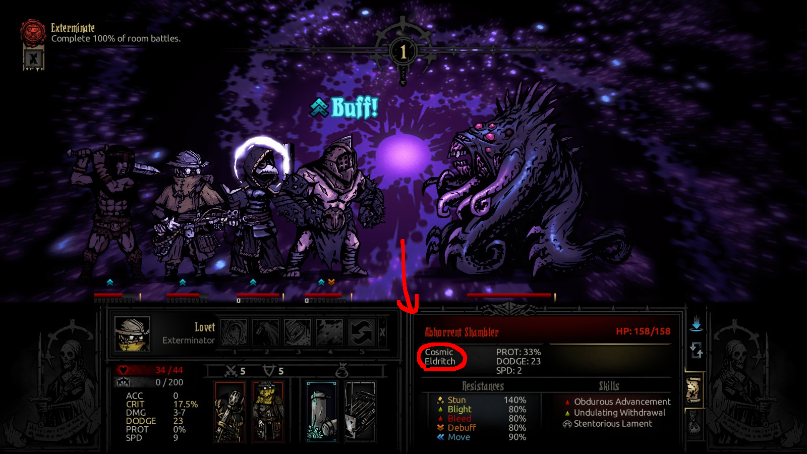 Cosmic Shambler — screenshot 2