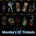 莫妮卡的CC饰品改良/Monika’s CC Trinkets Reforming