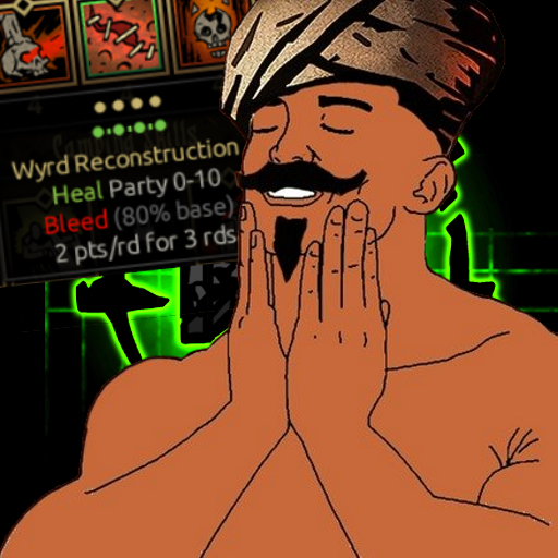 Occultist Party Heal — screenshot 1