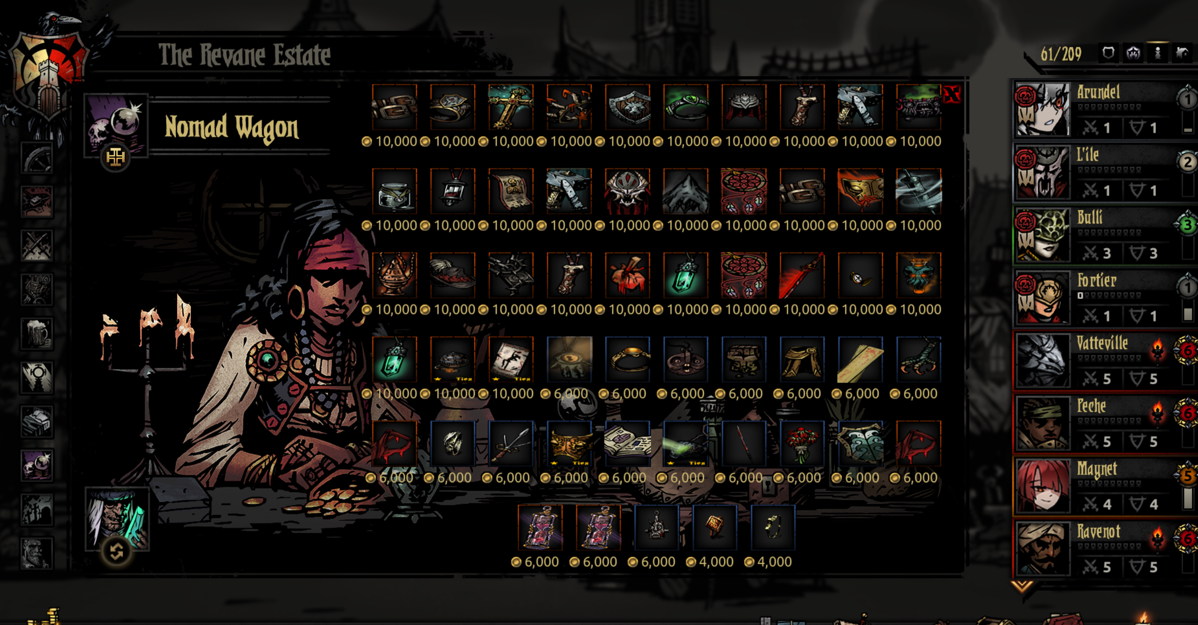 Overflowing Nomad Wagon — screenshot 1