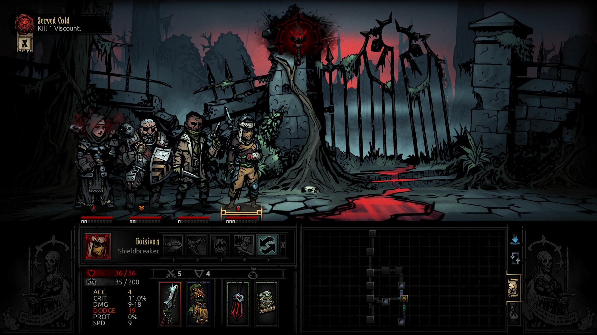 CourtyardPlus – Random boss maps Patch — screenshot 1