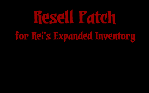 REI: Resell Patch
