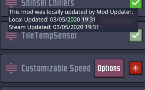 Mod Updater