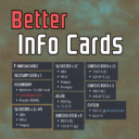 Better Info Cards