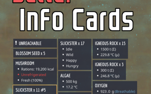 Better Info Cards