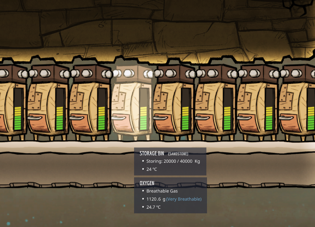 Bigger Capacity — screenshot 1
