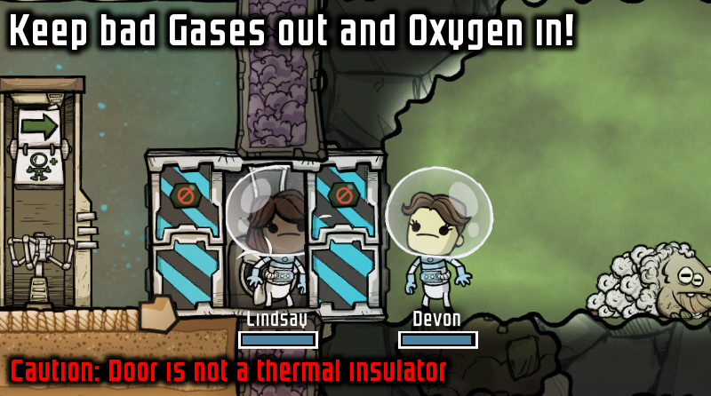 Airlock Door — screenshot 2