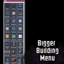 Bigger Building Menu