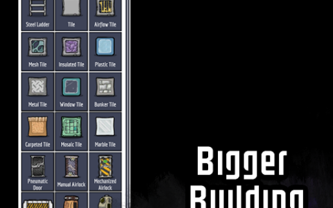 Bigger Building Menu
