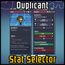 Duplicant Stat Selector