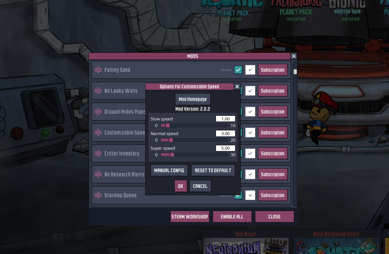 Customizable Speed — screenshot 1