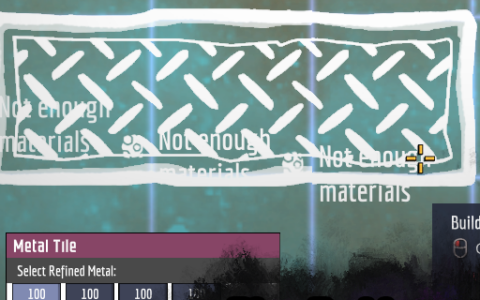 Plan Buildings Without Materials