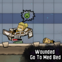Wounded Go To Med Bed