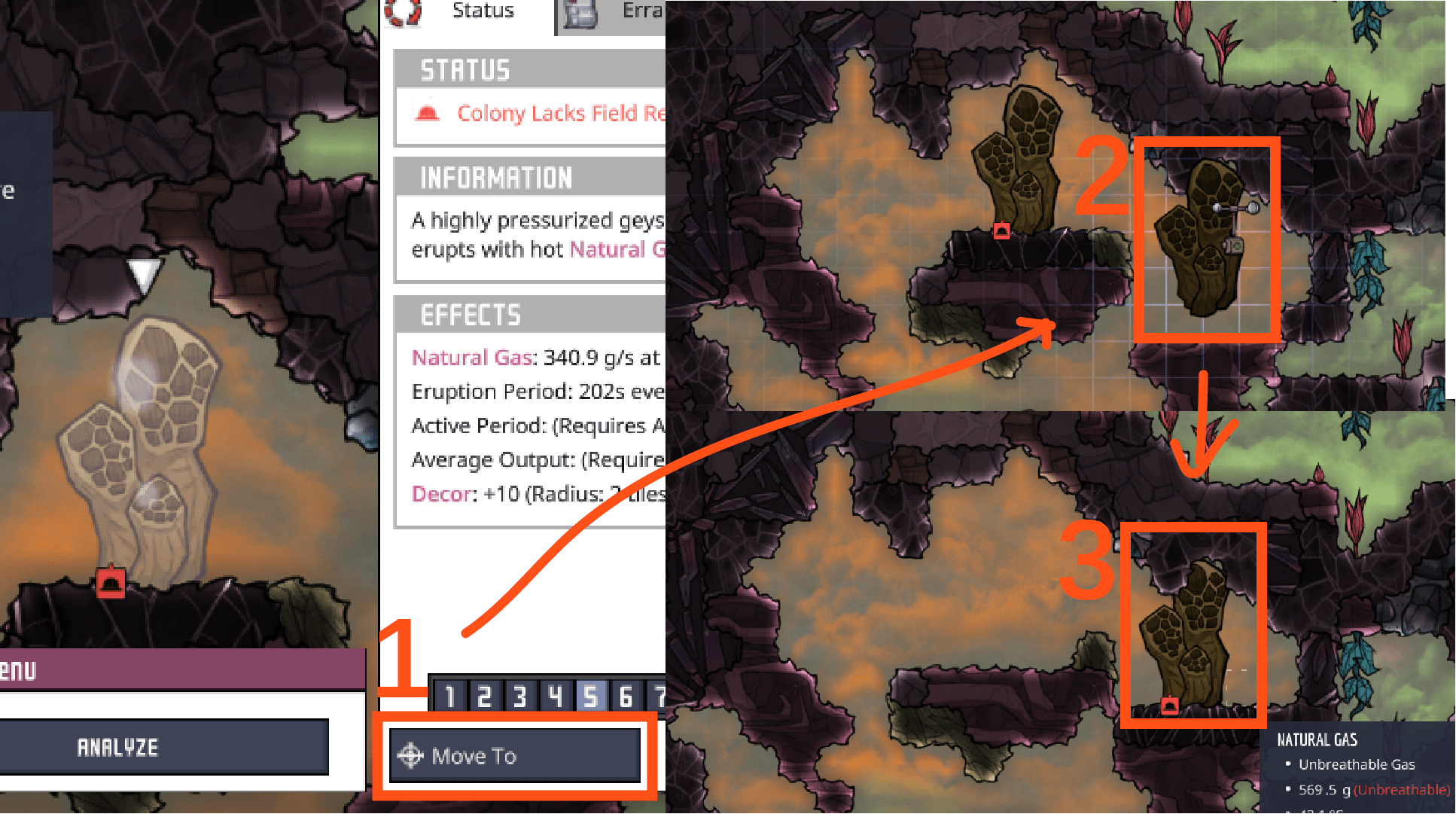 Movable Features 位移信标 — screenshot 1