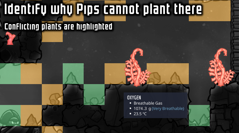 Pip Plant Overlay — screenshot 2