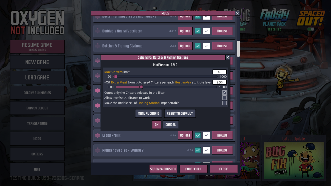 Butcher & Fishing Stations — screenshot 4