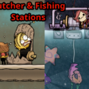 Butcher & Fishing Stations