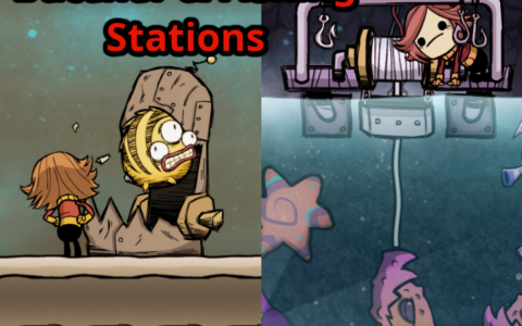 Butcher & Fishing Stations