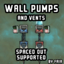 Wall Pumps and Vents