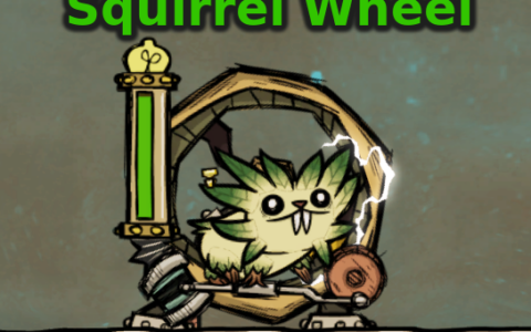 Squirrel Wheel
