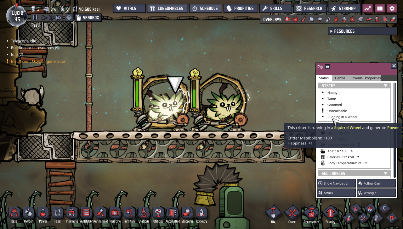 Squirrel Wheel — screenshot 1