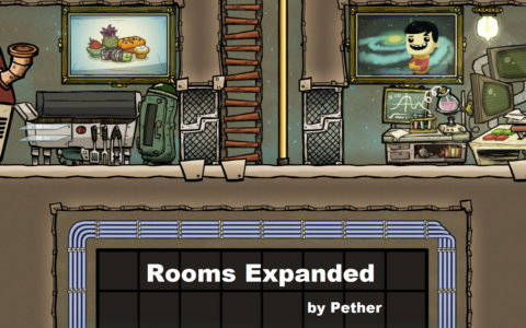 [Vanilla + DLC] Rooms Expanded