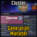 Cluster Generation Manager [Vanilla/DLC]