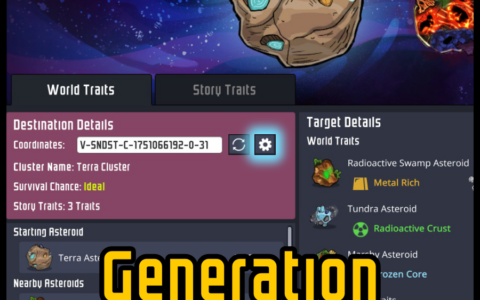 Cluster Generation Manager [Vanilla/DLC]