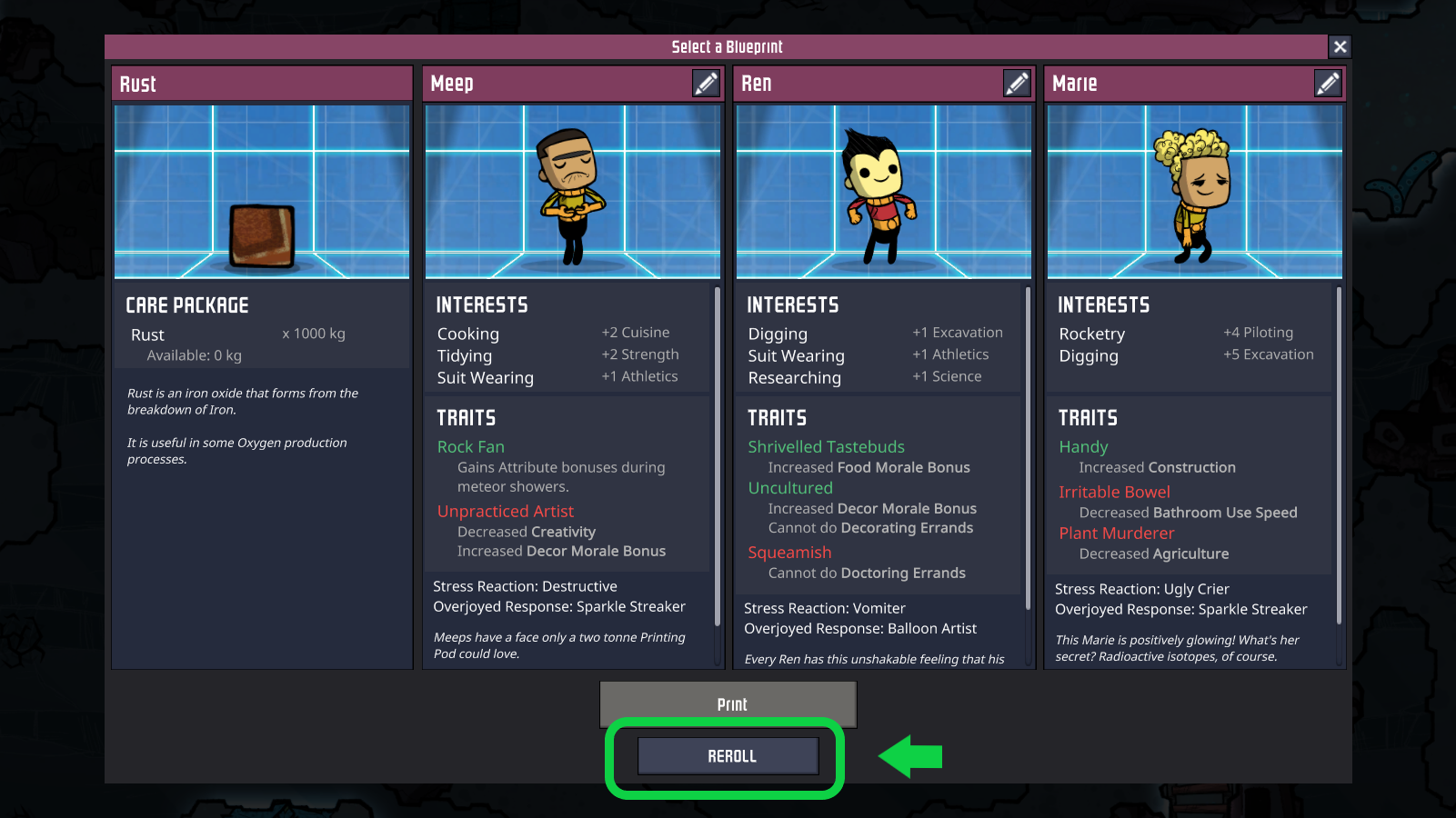 Immigrants Reroll — screenshot 1