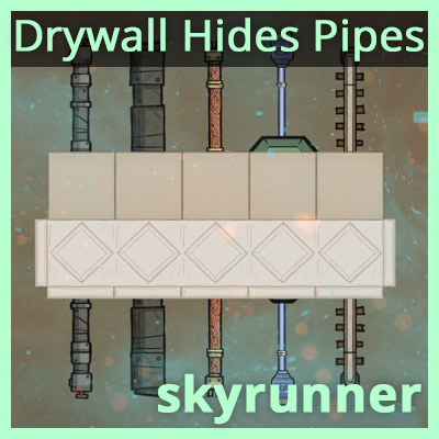 Drywall Hides Pipes — screenshot 1