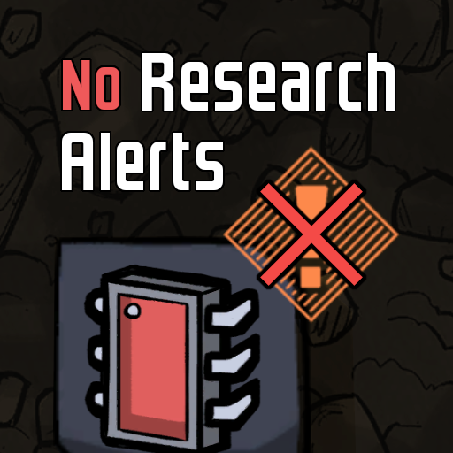 No Research Alerts — screenshot 1