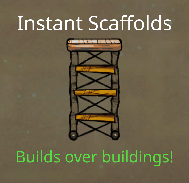 Scaffolds / 脚手架 — screenshot 3