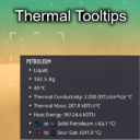 Thermal Tooltips