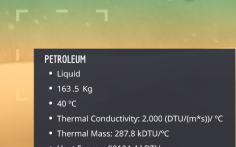 Thermal Tooltips