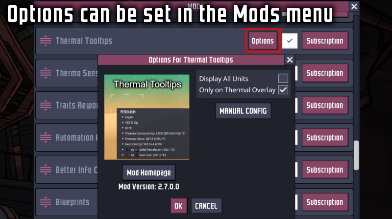 Thermal Tooltips — screenshot 3